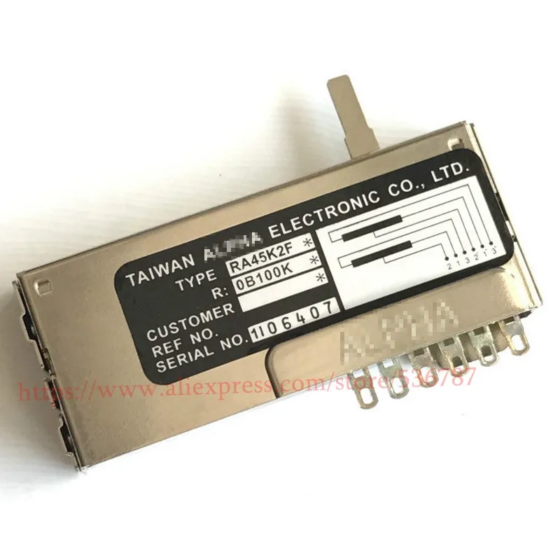 

New Channel Fader FIT for ALPHA Allen & Heath Xone 92 (003144X)