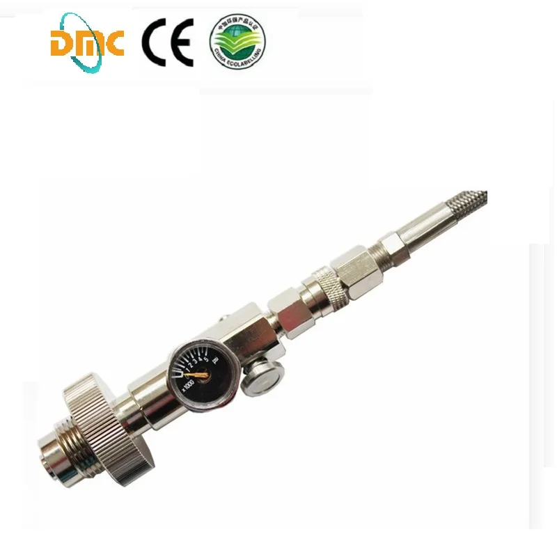 

HPA High Pressure Air Scuba DIN Fill Station Adapter with 36" Stainless Whip