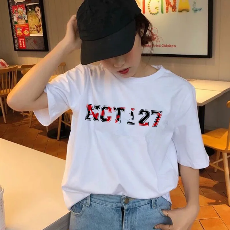 NCT Harajuku Aesthetic T-Shirts