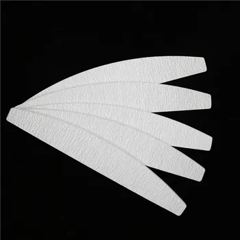 

50PCS X Zebra Nail Files Sanding 100/180 Double Side Thick Stick Nail Files & Buffers Nail Art Manicure Pedicure Nail Art Tools