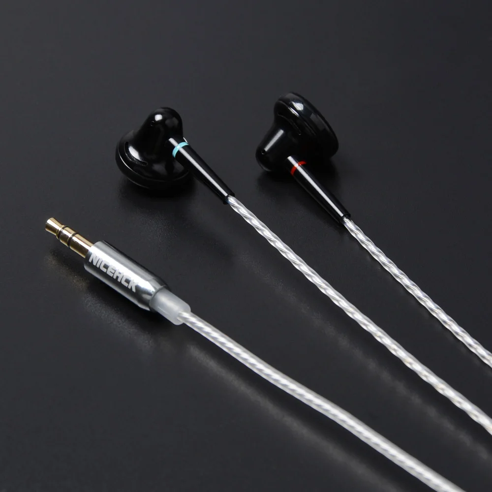 NICEHCK EB2 3 5 мм наушники капельки металлические HIFI 14 8 Динамический драйвер блок