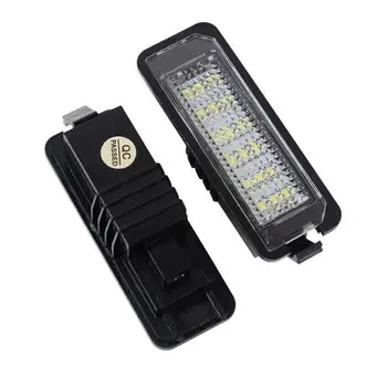 

LED PLATE license light for volkswagen in high quality for Golf 4 1998-2002 For Porsche free shipping