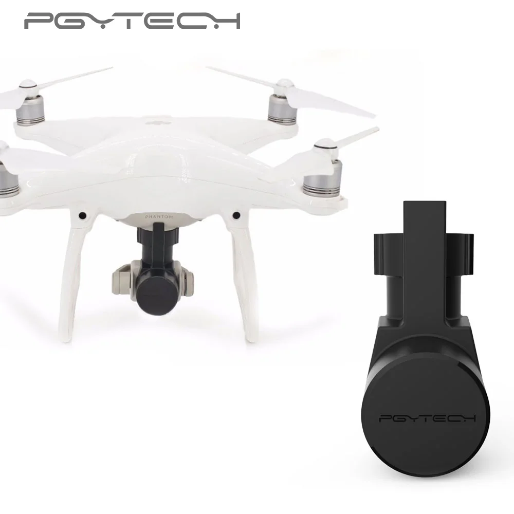 PGYTECH Lens Cover Cap Hood Protective Case Camera protective Guard For