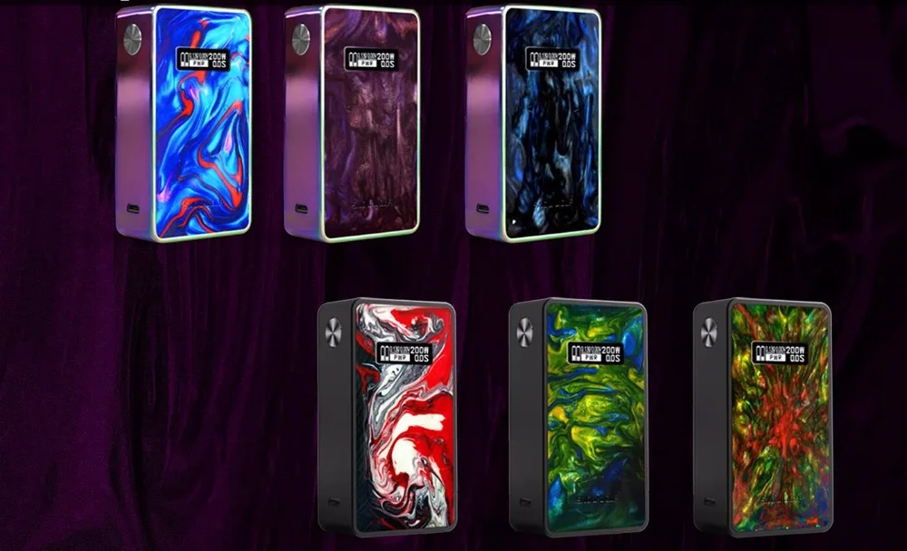 Snowwolf 200W R Box Mod-4