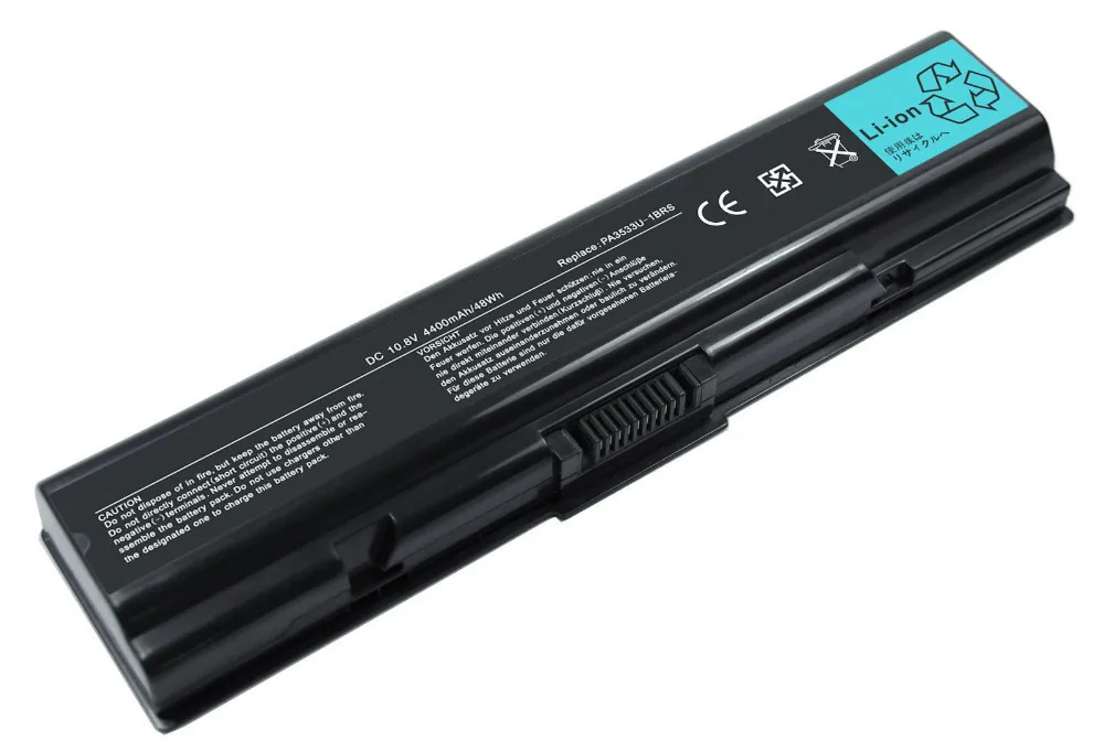 Аккумулятор для ноутбука Заменить Для TOSHIBA A300D-16C PA3534U-1BAS PA3534U-1BRS PA3535U-1BRS PA3682U-1BRS PABAS098