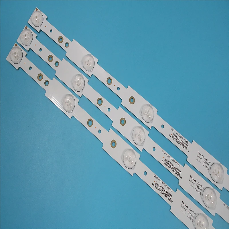 5 pcs 58cm LED Ʈ Ʈ  SW 32 3228 07 Rev1.4 LBUA-SDL320X1-S08B ϴ ġ 32E350E 32E306C 32E320W