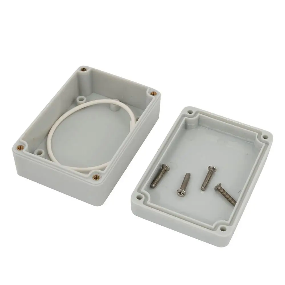 

83*58*33MM ABS Plastic Box IP65 Waterproof Junction Box DIY Outdoor Electrical Connection box Cable Branch Case