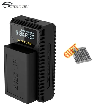 

Original Nitecore ULM240 USB Tarvel Charger For Leica BP-SCL2 Battery Leica M (Typ 262) M (Typ 246) M (Typ 240) M-P M240P Camera