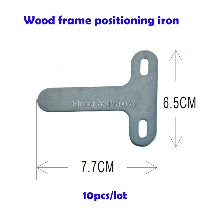 Деревянная рамка позиционирования железа 10 шт/партия используется для трафаретной печати деревянная рама с стоимость доставки