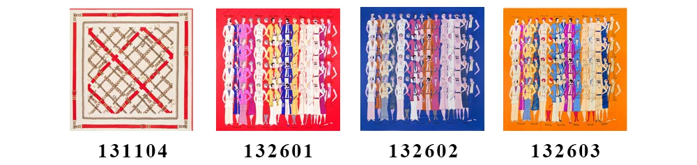 Square Silk Scarf (15)