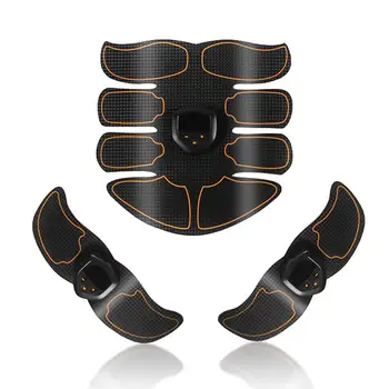 

Smart Abdominal Muscles Stickers Rechargeable Abdominal Fitness Equipment Abdominal Muscle Trainer