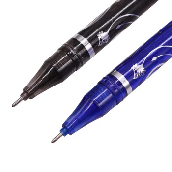 

Wholesale 24 pcs 0.38mm Ink Can Be Erased Gel Pen Office & School Supplies Good Quality Office Writing Pen Student Gift Pens