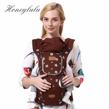Honeylulu, эргономичная переноска для младенцев, съемный слинг с передним окном для новорожденных, кенгуру, слинг, детский рюкзак