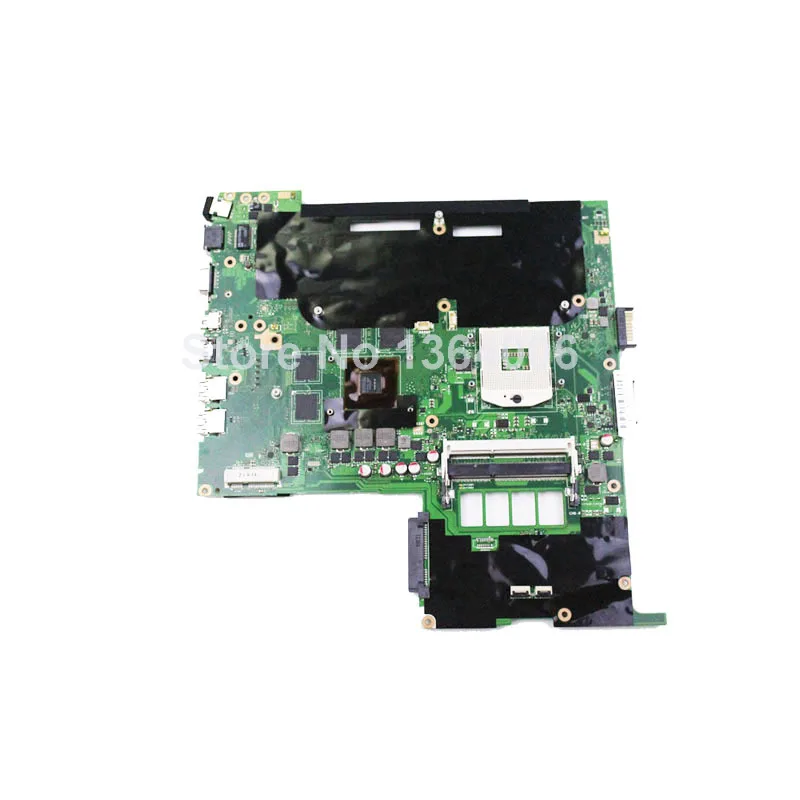 Laptop motherboard For ASUS G55VW REV:2.0 2 ram slots Top quality Tested ok & warranty 45 days