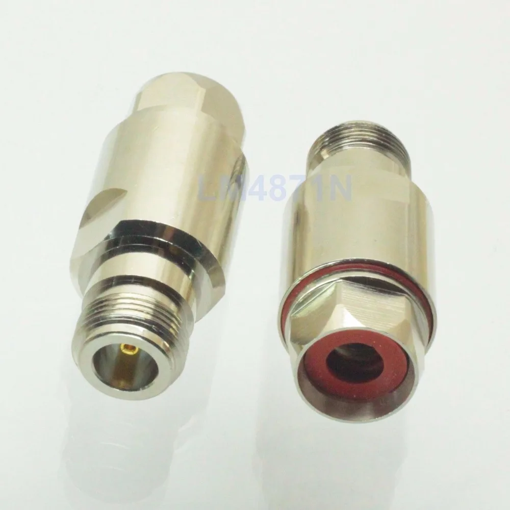 1pce N male plug center clamp LMR600 cable RF connector