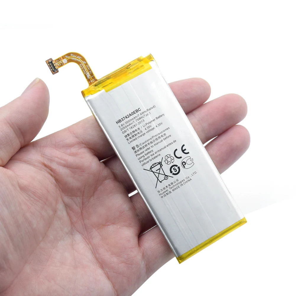 Литиевая аккумуляторная батарея HB3742A0EBC для Huawei Ascend G6 G620S G630 G7 P6 P7 Mini