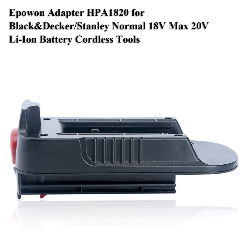 Hpa1820 20V адаптер преобразования батареи для Black Decker/Stanley/Porter кабель Max литиевая