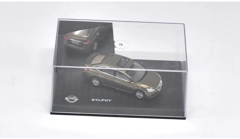 1:43 NISSAN SYLPHY сплав модель автомобиля статическая Высокая моделирования металлическая модель автомобилей с оригинальной коробкой
