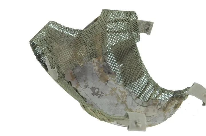 Tactical Maritime Helmet Cover helmet cloth for Maritime helmet TYPHON Highlander AT-FG Multicam AOR2 AOR15
