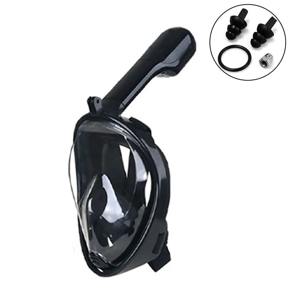 

Full Face Diving Mask Anti-fog Snorkeling Mask Underwater Scuba Spearfishing Mask Diving Equipment For Children/Adult