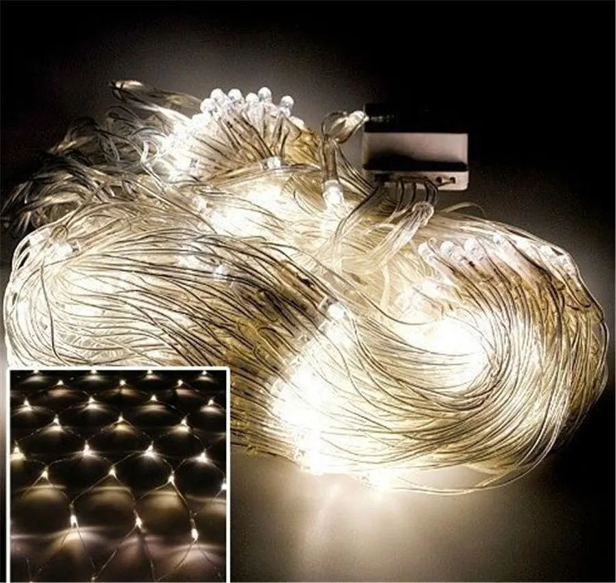 10M-8-M-1400LED-jumbo-net-lights-LED-Christmas-lights-net-light-curtain-lights-flash-lamps