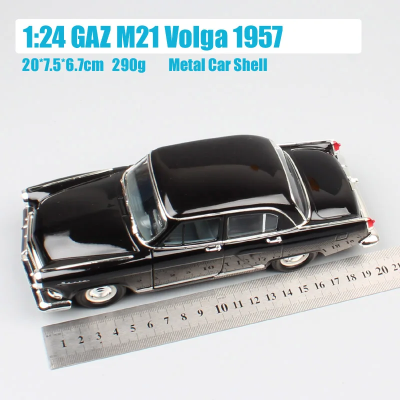 Ceny Marka 124 skala klasyczny podpis drogowy 1970 rosja radziecki zsrr Gorky GAZ M21 Volga samochody sedan Diecasts i zabawki pojazdy modele