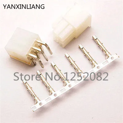 

5sets 5569 6Pin Connector Kit 4.2mm Right Angle Pin Header+Terminal+Housing