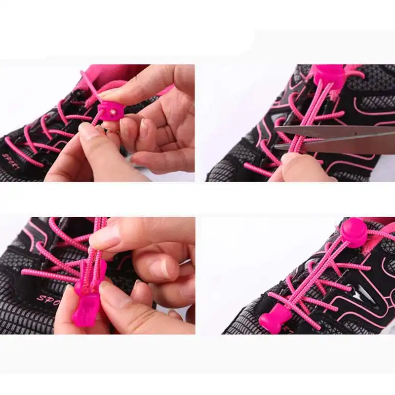 shoelace rubber bands