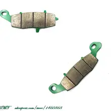 Тормозные колодки для обуви Kawasaki Er500 Er-5 500(Er)(01& Up) Vn400 Vn 400 Classic(99& Up) Vn800 Vn 800 Classic(96& Up