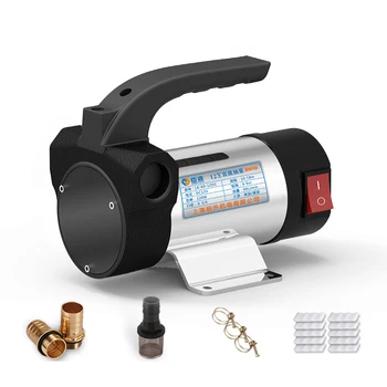 

New 120W 60LPM (15.9GPM) Reversible Oil Pump for Diesel Kerosene Oil Pump Extractor 12V