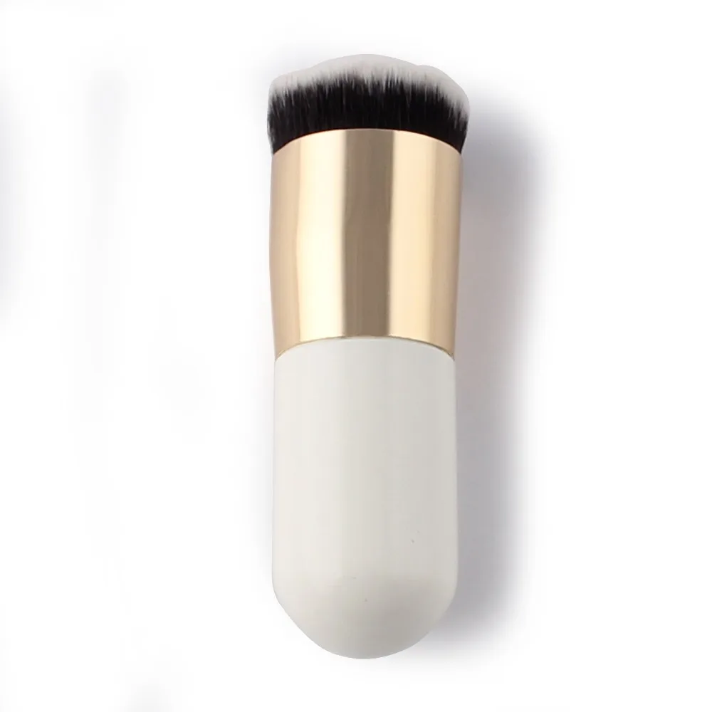 New Flat Brush Buffer Airbrush Foundation Powder Make Up brushes cosmetic tools kabuki kit pinceis maquiagem Portable Makeup (7)