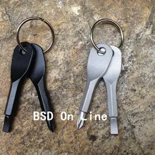 50 комплектов питания портативный, для ежедневного использования на улице мульти инструмент Отвертка слова отправить брелок DHL Быстрая