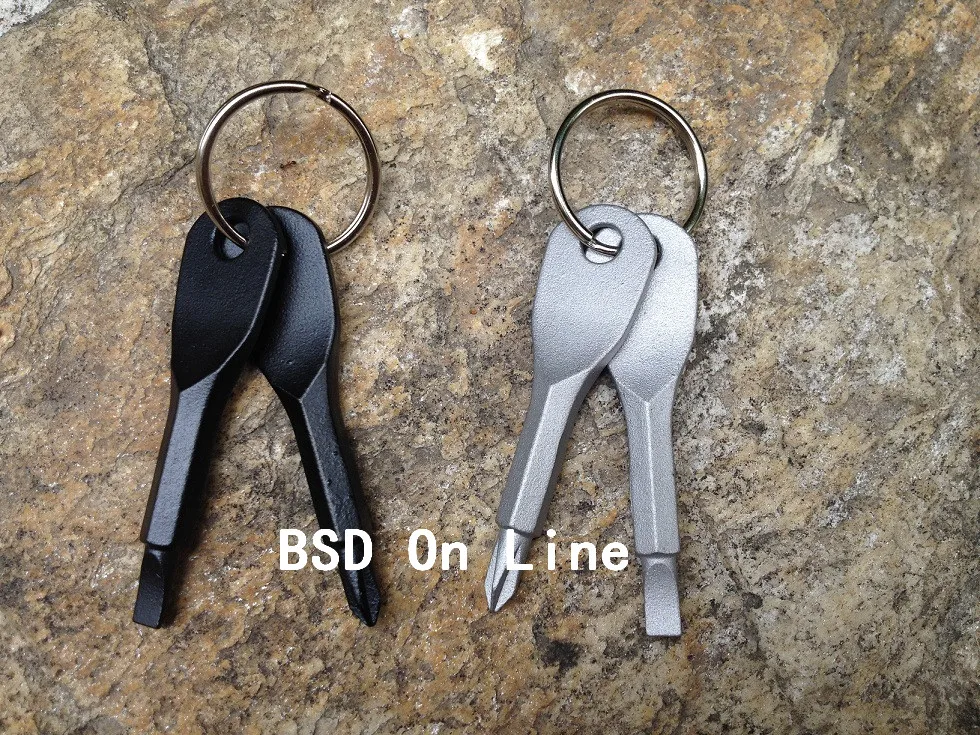 

50sets The supply of outdoor EDC portable multi tool word screwdriver screwdriver send key ring DHL fast free shipping