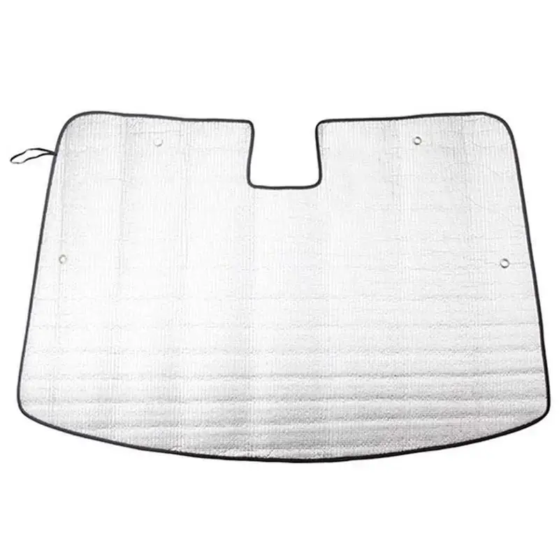 

Windshield Sunshade For Tesla Model 3, Foldable Uv Ray Reflector Auto Front Window Sun Shade Visor Shield Cover, Keeps Vehicle