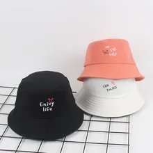 Авторское маленькое Новинка, рыбацкая шляпа с буквенным принтом для мужчин и женщин, летняя шапочка для бассейна, козырек, Мужская Солнцезащитная Панама, шапочки