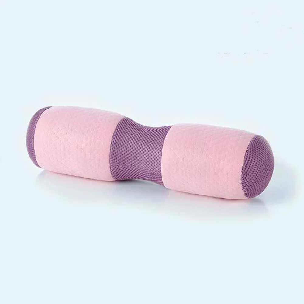 Шейная подушка, подушка для шеи, одна здоровая круглая конфетная Подушка, бамбуковый уголь, твердая круглая подушка для взрослых, подушки для йоги SY8