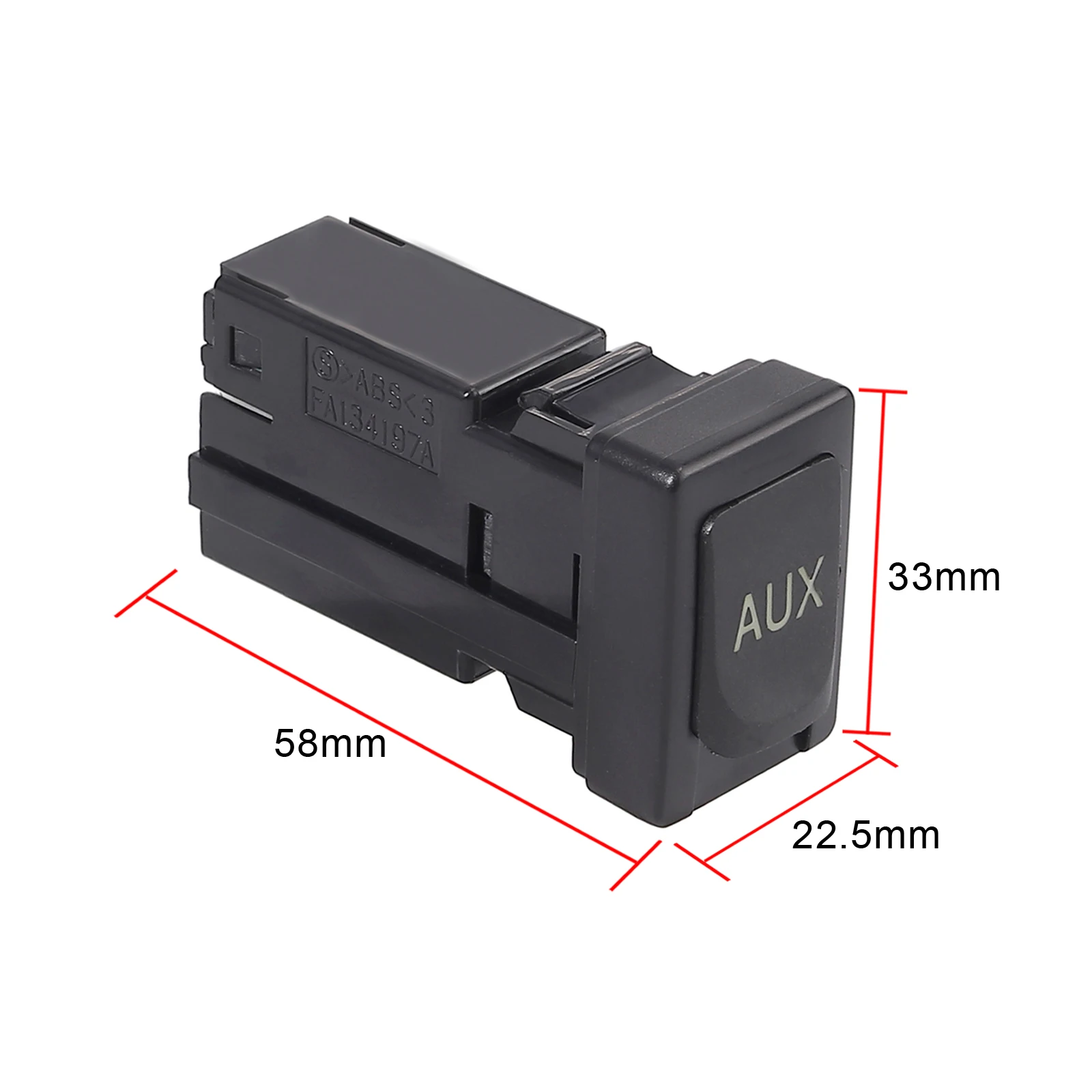 AUTOUTLET Aux Стерео адаптер 86190 02010 8619002010 для Toyota Corolla Tacoma Tundra RAV4|Переключатели и рычаги