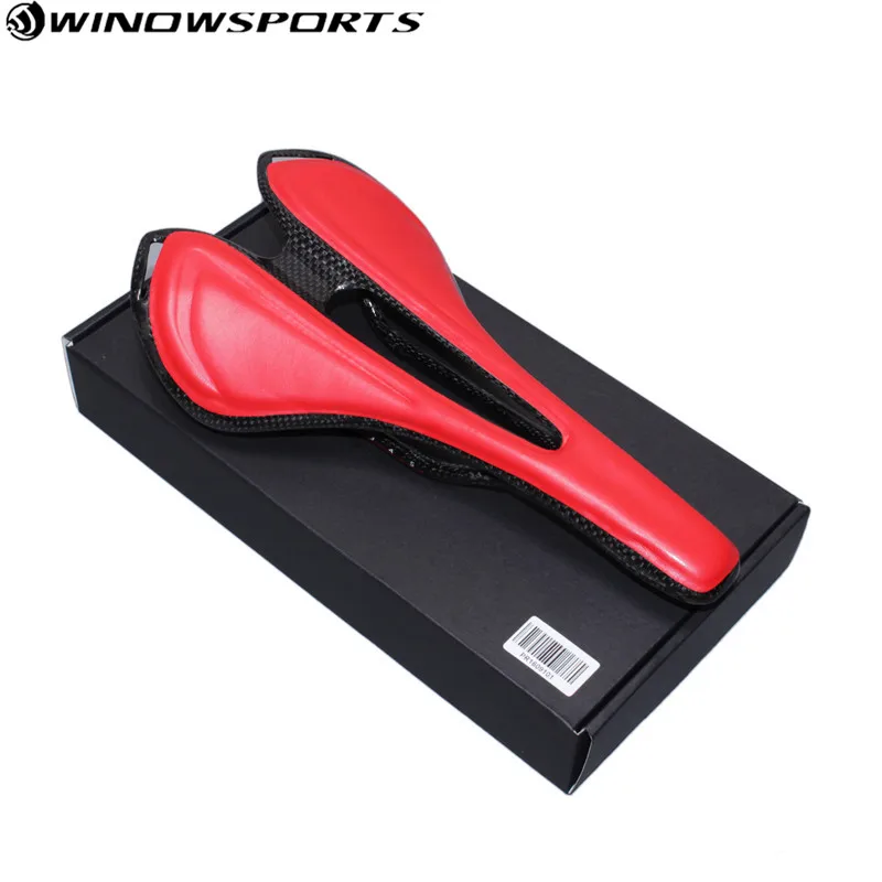 carbon road bike saddle-01