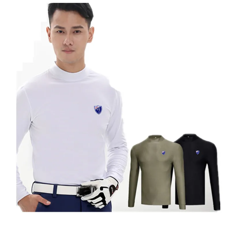 Мужская одежда для гольфа Pgm Authentic Plus бархатная рубашка мужское термобелье на