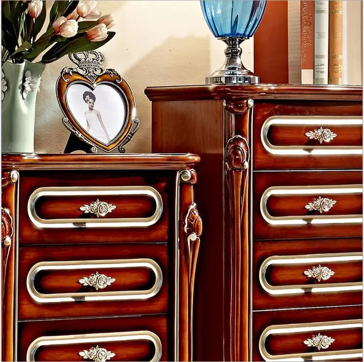 American style wood cabinets antique creative personality the old retro art furniture custom-made cabinet set