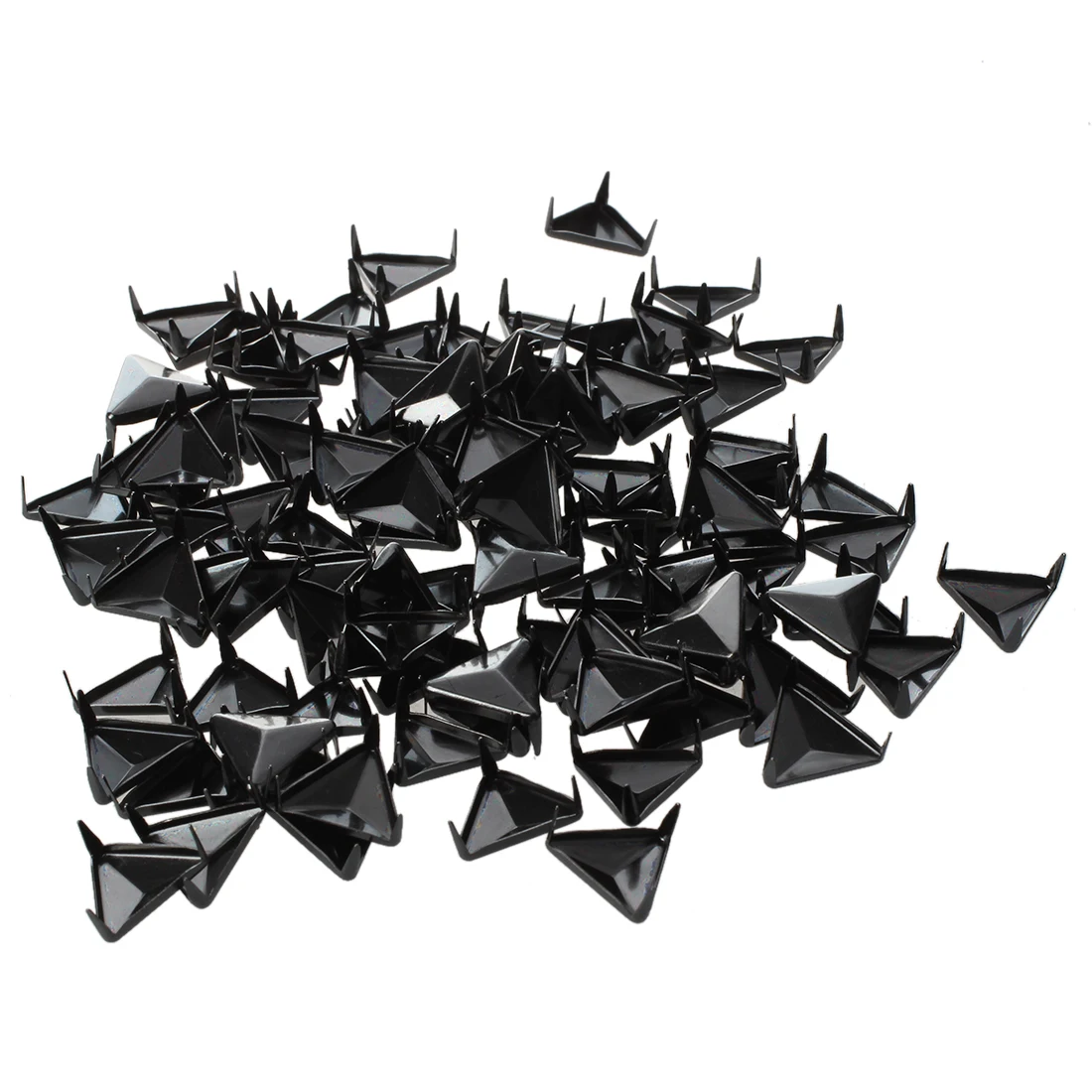 100pcs 10 mm metal handle rivet black rivetin Rivets from Home