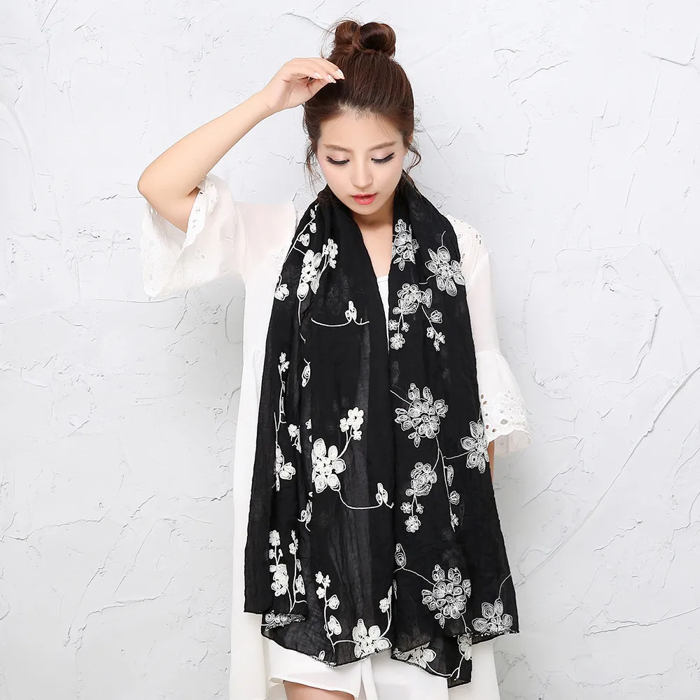 

High quality Elegant Fashion Women Long Print Fashion Scarf Long Section Of Scarves 7 .22