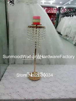 

new arrival acrylic crystal candle holder
