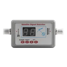 Portable Digital LCD DVB-T JS-SF05 Mini Digital TV Antenna Satellite Signal Finder Meter SATLink TV Signal Searcher Tool