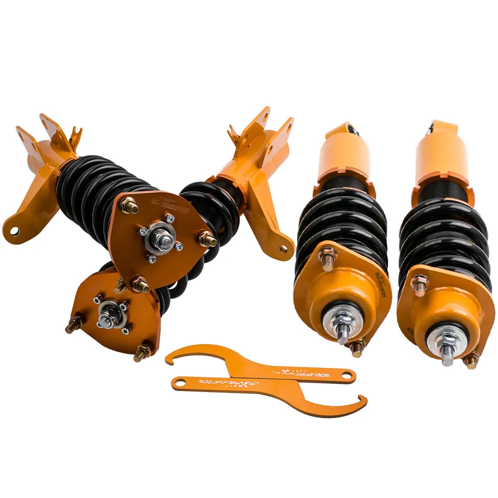 Амортизирующая подвеска Coilover + пружина развал для Honda Civic 01 05 EM2 Coilovers IV EP1 EP2 EP3 EP4 EU5
