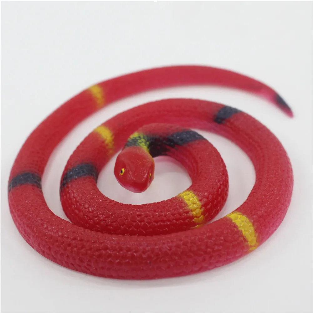 Trick Шутки змея болотистый игрушка Хэллоуин смешные приколы пародия Моделирование Серебристые Мягкая змея дурак Пасха анти-стресс игрушка