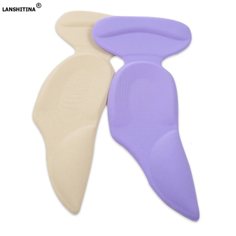 Buy Heel Inserts Pads Gel Cushions Arch Support Insole Heel Spur Shoes Insoles
