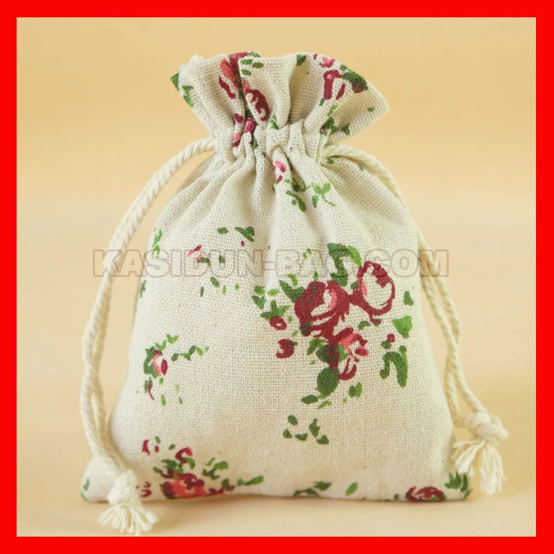 50pieces-lot-wholesale-drawstring-linen-gift-pouch-bag