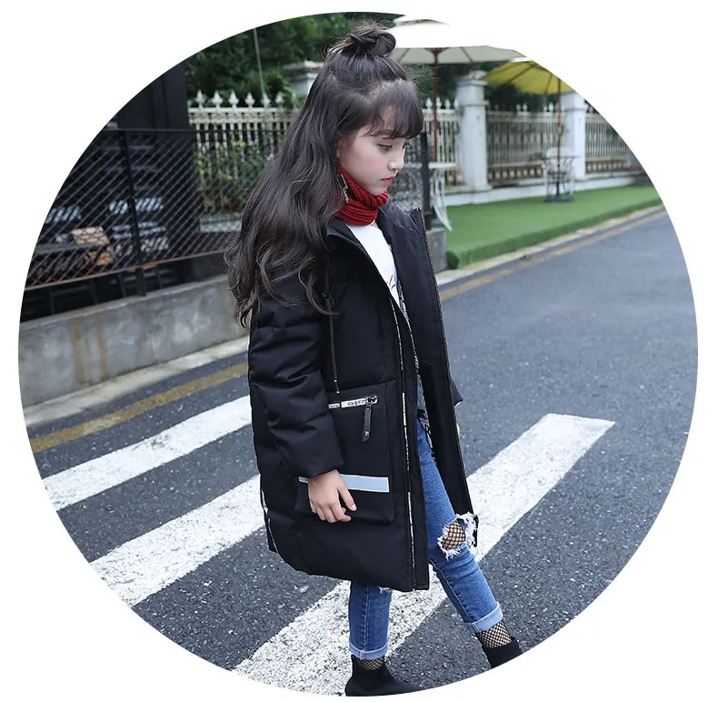 2017 High Quality Hooded Thick Boys Winter Down Coats For Kids Big Pocket Jackets Girls Clothes Children Tops Outerwear Clothing (8)