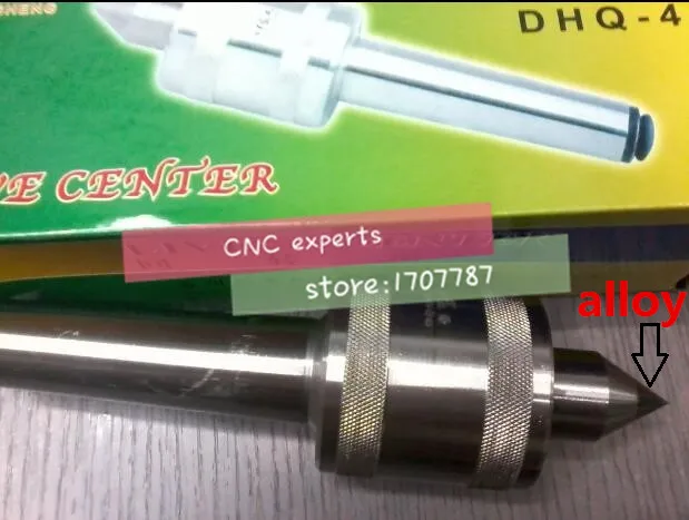

Free shopping for Alloy Precision live center MT2/MT3/MT4 center for lathe machine Revolving Centre High-precision high-quality
